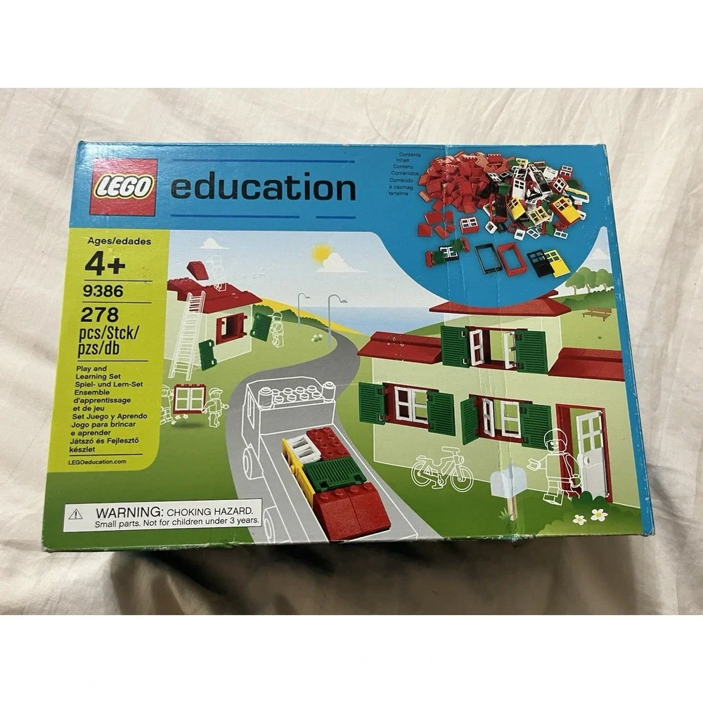 Lego Education 9386 - Sealed (Box has damage)